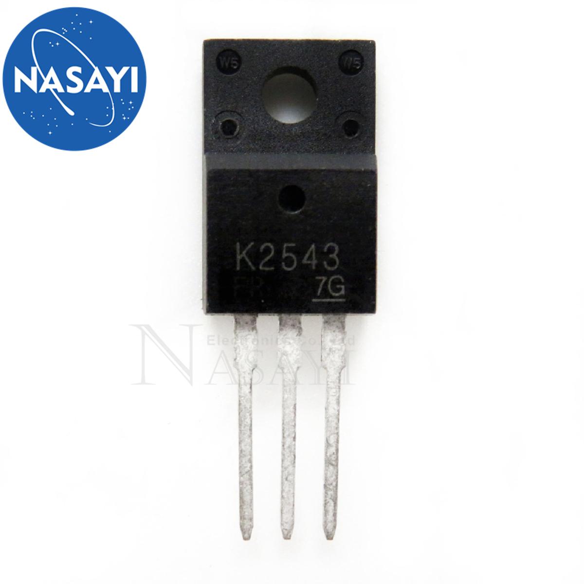 10PCS 2SK2543 K2543 TO-220F