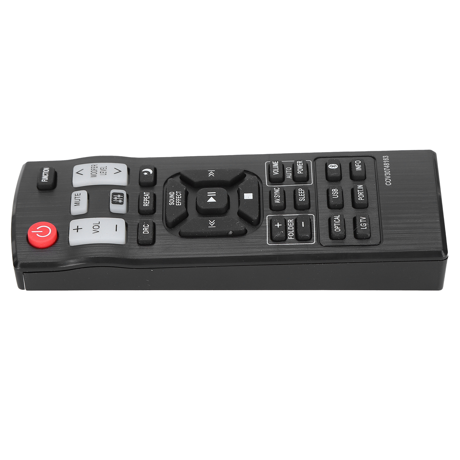 Soundbar Remote Control Replacement Black For LG LAS355B/LAC450B/LAS350B Model. 