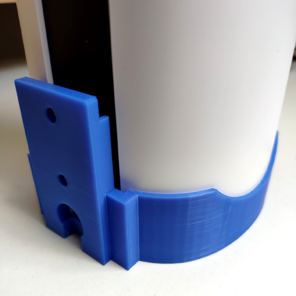 Deco M4 Router Holder case 3D printed