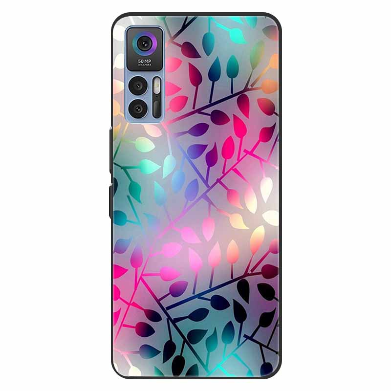 For TCL 30 Plus Case Shockproof Silicone Soft Phone Back Cover For TCL 30 5G Case TPU Bumper Coque For TCL30 Plus T676H Funda. 