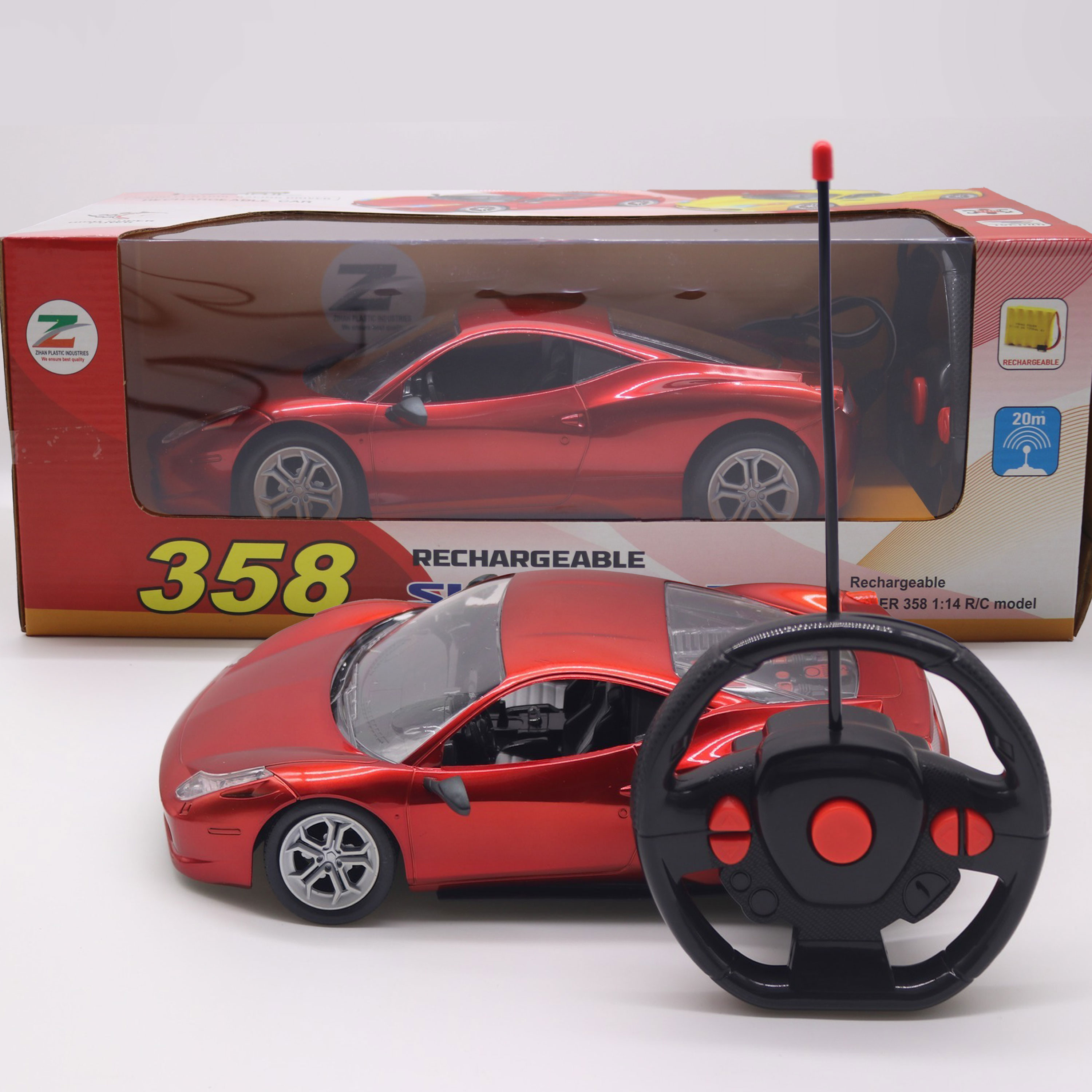 Versatile - 358 rechargeable super car Remote Control Super Car Rechargeable Run Toy Car - Tremendously Adaptable and flexible