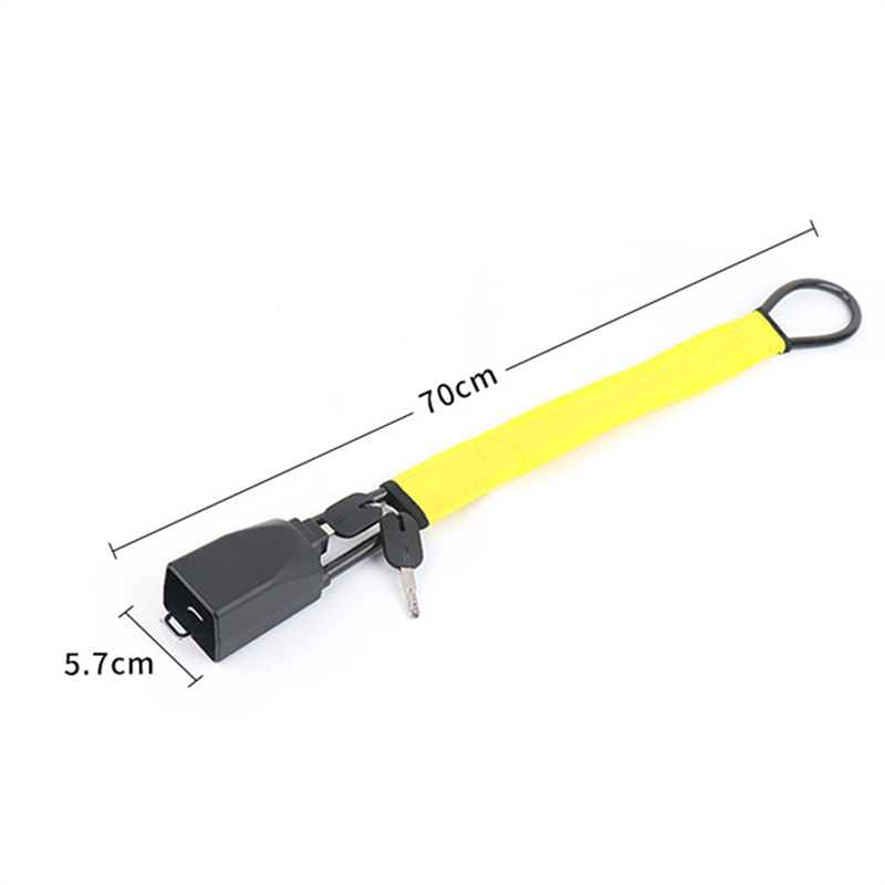 Car Security Anti Theft Lock Anti-Theft Device Steering Wheel Locks for Car SUV Cart Vehicle Red. 