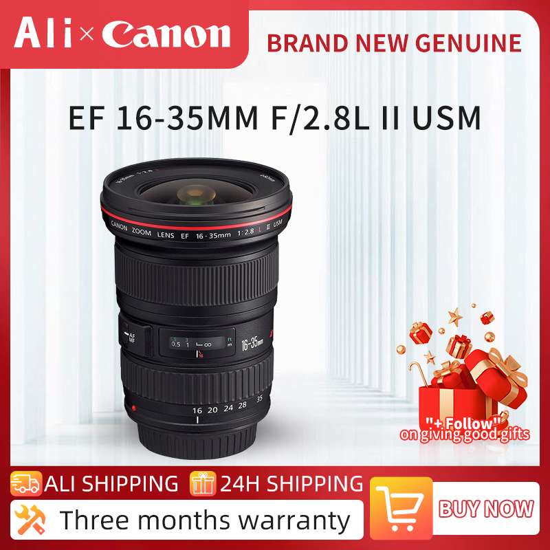 Canon EF 16-35mm f/2.8L II USM Lens for Canon EOS 5D Mark IV 5D3