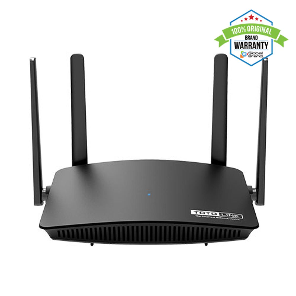 Totolink A720R Dual Band Ac 1200Mbps Wifi Router - Wifi Router