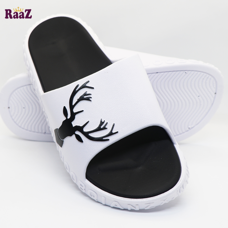 flip flop slippers white