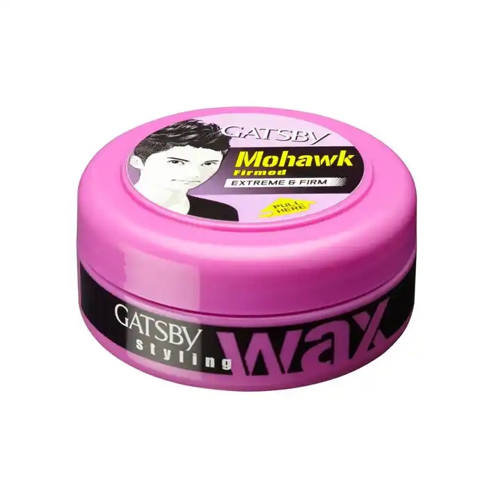 Gatsby Mohawk Firmed Ultimate & Shaggy Styling - 75gm (Purple). 