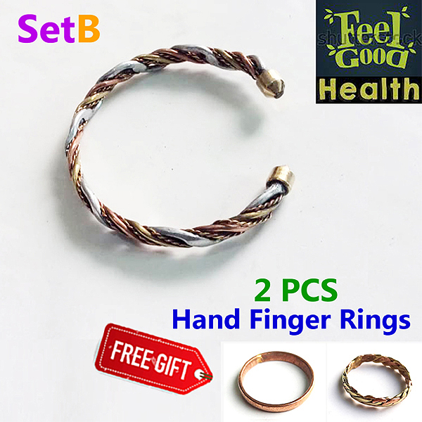 Bracelet Adjustable Set-B Styling Brelet Jewelry Chain Hand Bracelat Couple’s Friends Awesome Wristbands Braslete Several Colors Bangles for Everyone Package (2 PCS Hand Finger Rings Free Gift)