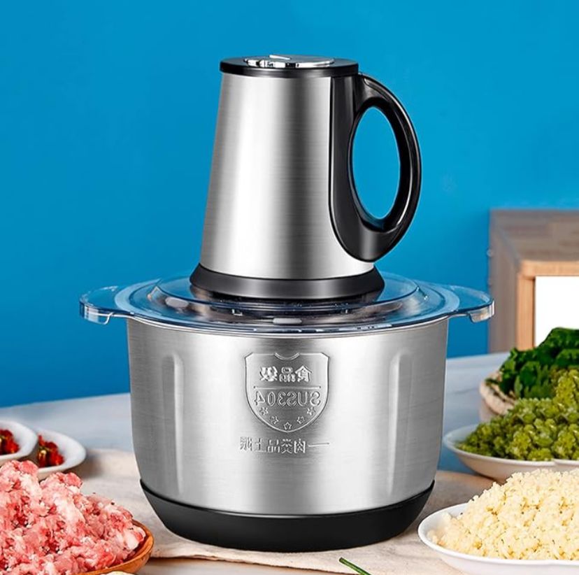 Prestige FC 1200 Food Chopper 3 liters Large Capacity 1200 watt high Power Stainless Steel Material  High Quality and Powerfull Food Chopper Grinders