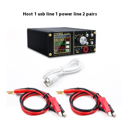Speed CNC DC Adjustable Power Supply DC6006L Programmable Constant Current and Voltage Maintenance Stable Voltage Source 60V Reduced Voltage PD. 