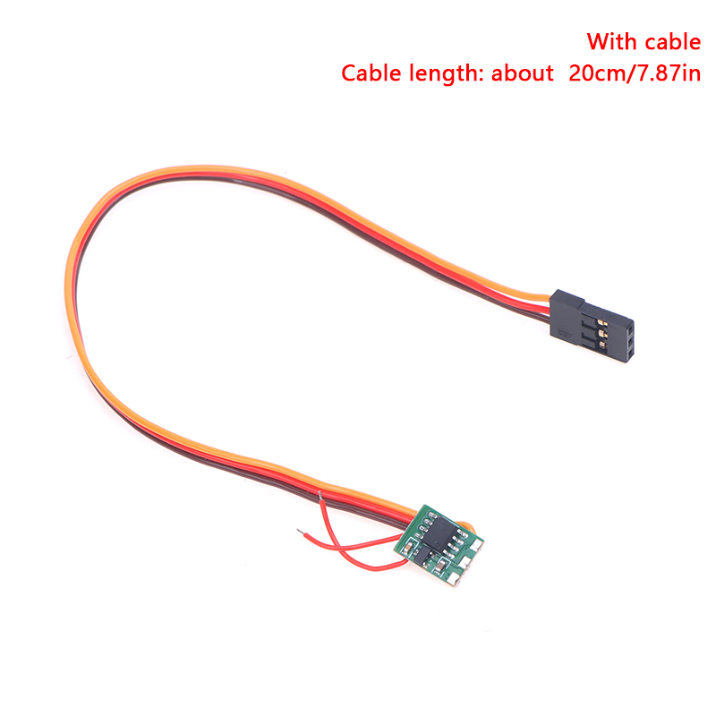 Micro 1A RC ESC DIY 5V DC Brushed Motor Speed Controller Motor Reducer Micro Motor Drive Module Two Wire Brush Controller ESC Creek. 