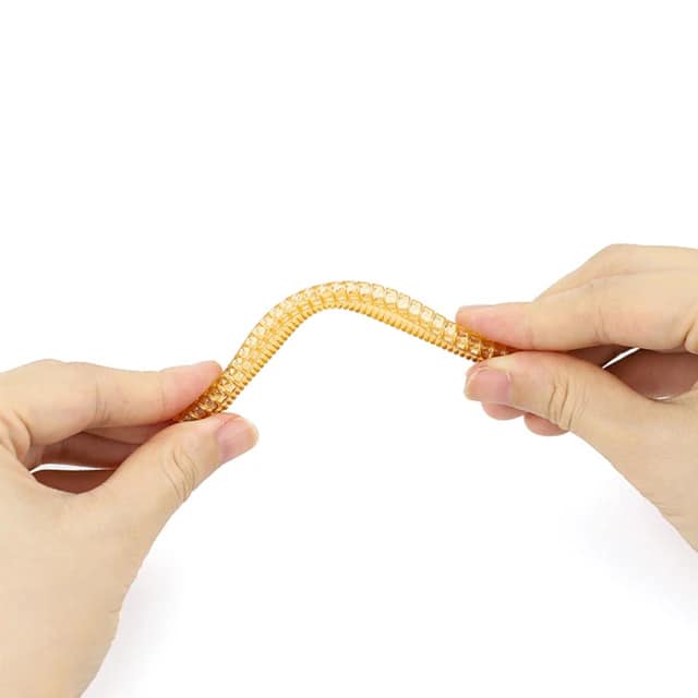 Simple Spiral Based Ring Tools Spring Coil Ring Size Adjustment Guard ...