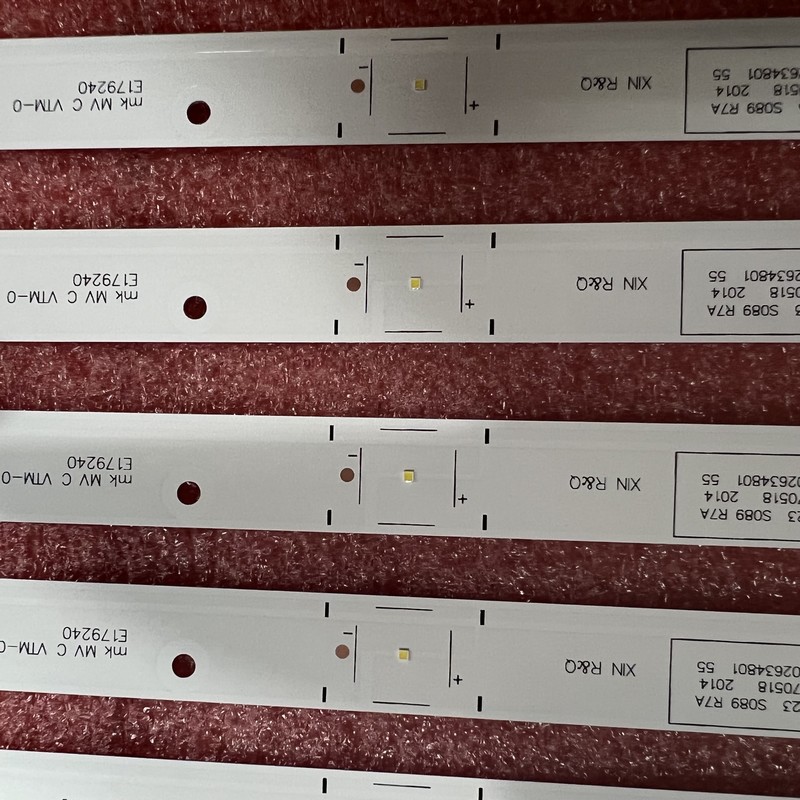 LED Backlight strip For TV TX-55EX580B TX-55EX613E TX-55FX623E TNP4G623-1 TX-55FX610E TX-55FX603E TX-55EXX689 TX-55EX620E. 