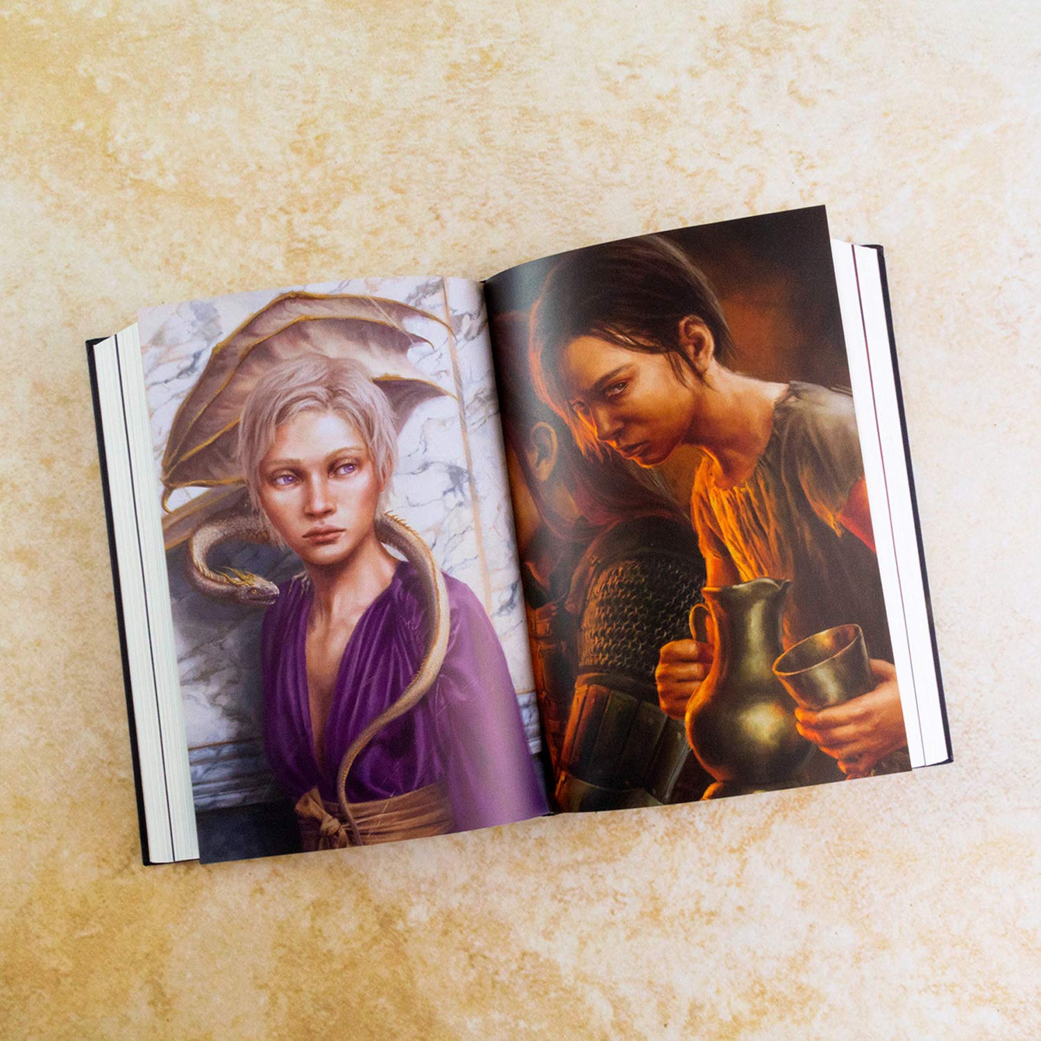 A Song of Ice and Fire 2 : A Clash of Kings (Illustrated edition): Book 2 Hardcover. 