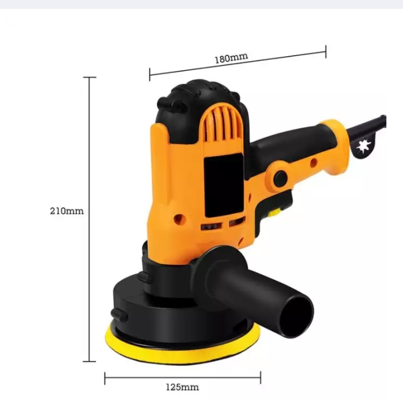 HILDA 220V Car Wood Polishing Machine Auto Tools DIY Polisher Machine Adjustable Speed Sanding Waxing Tools Powewr Tools -. 