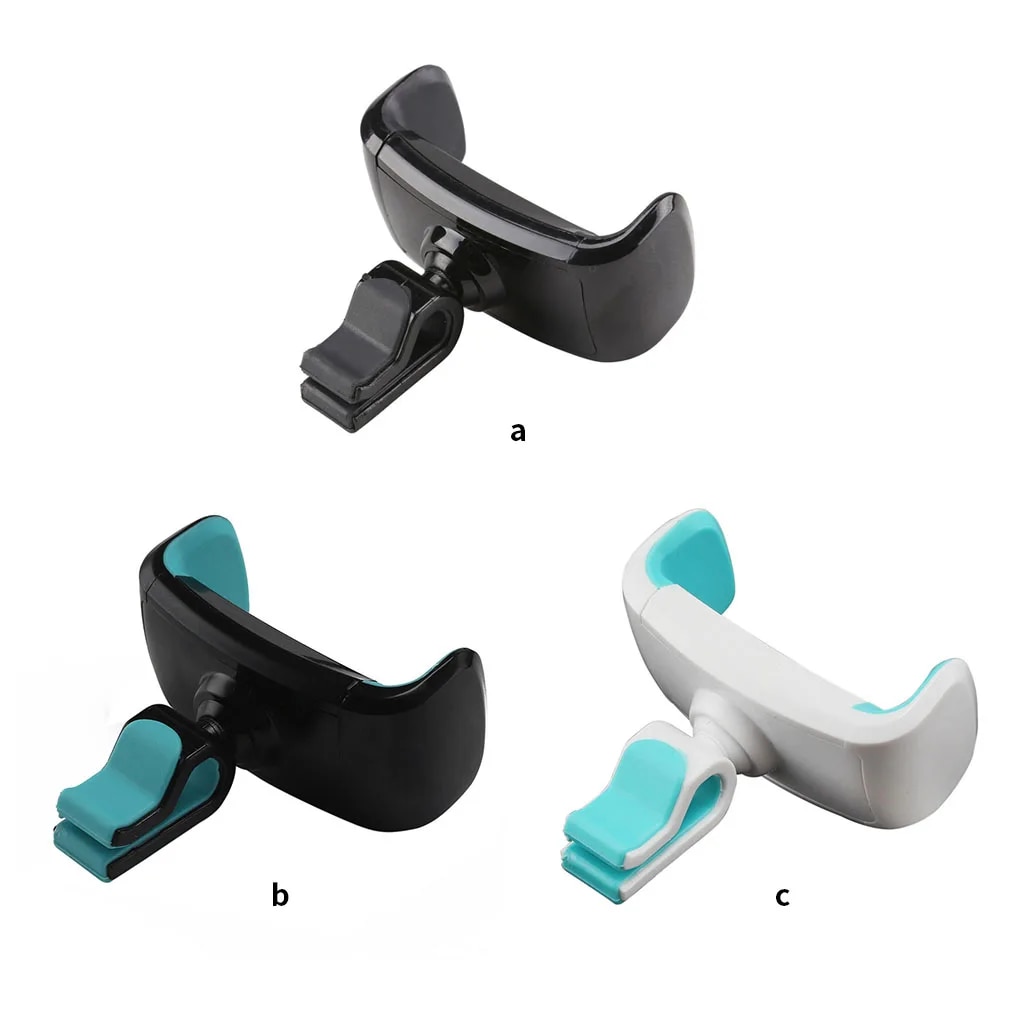 Car Mobile Phone Holder Universal 360 Degree Mini Stand Bracket In Auto Air Vent Mount Cell Phone Support in Car. 