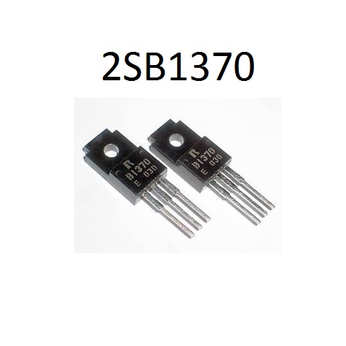2SB1370 B1370 PNP Transistor Bipolar Junction Transistor for Electrical Circuitry & Parts  -1ps. 