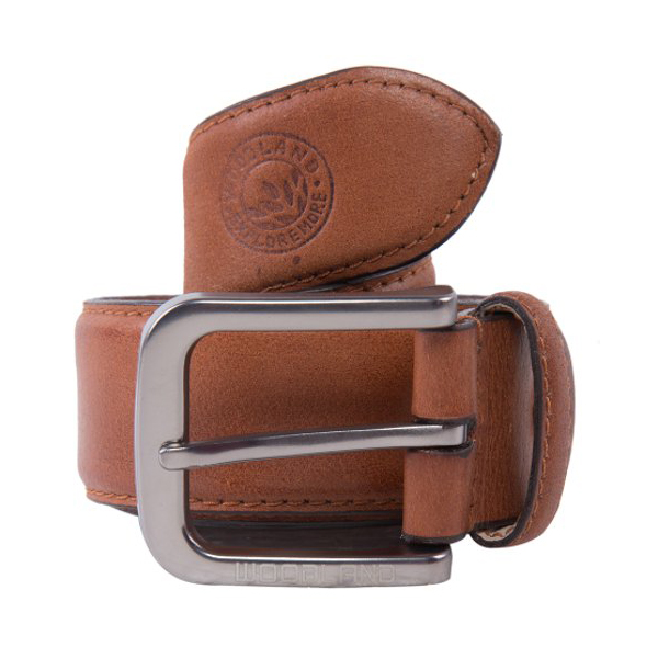 woodland original leather belt