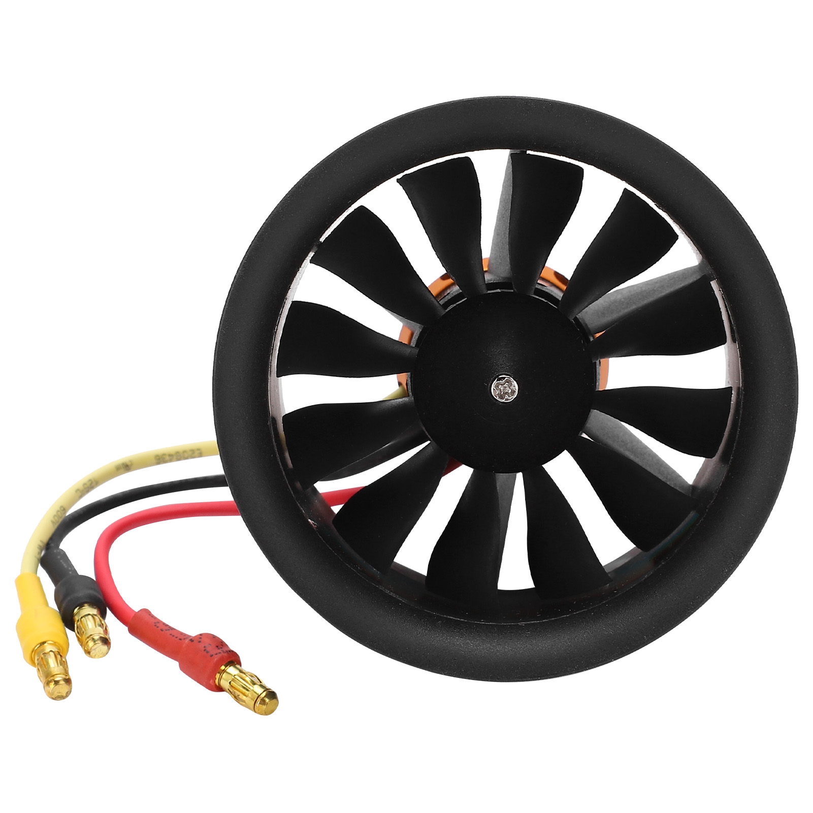 QX‑Motor 50mm 2611‑4600KV Brushless Motor EDF Ducted Fan Set for RC Airplane. 