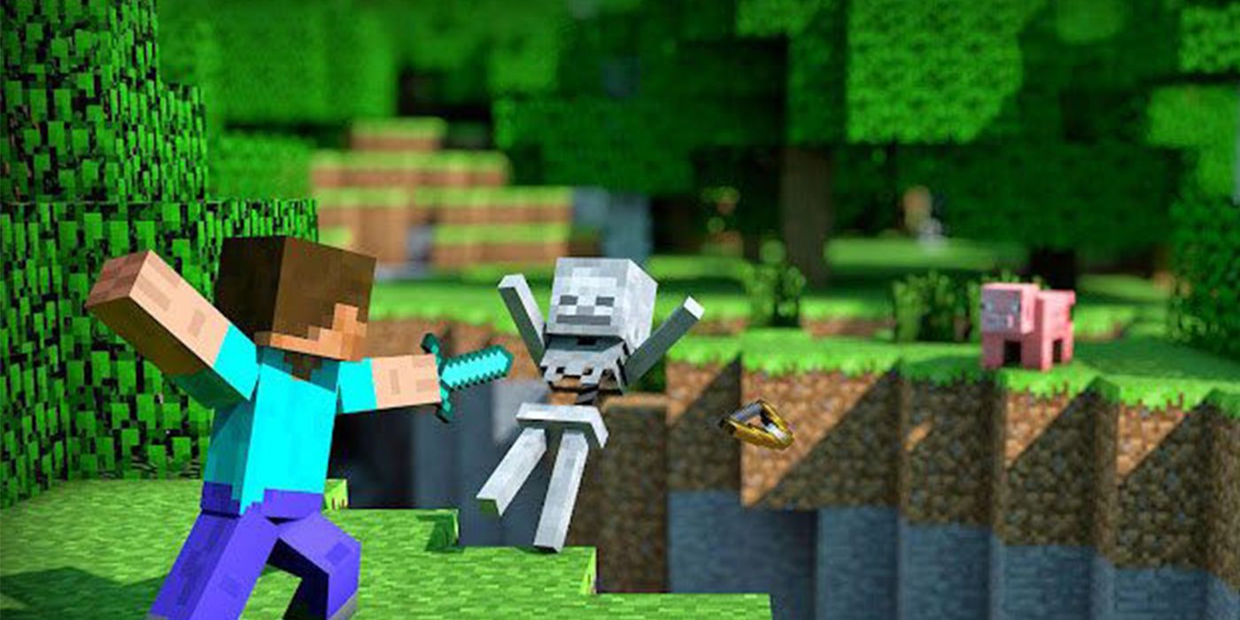 Minecraft - PS4 Game. 