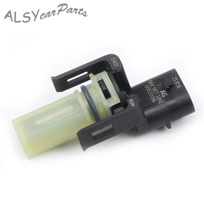 Intake Manifold Temperature Sensor 06K907386D 06K 907 386 D For VW Scirocco Sharan Polo Passat Golf Audi A4 A5 A6 Q5 Q7 Q8 Seat. 