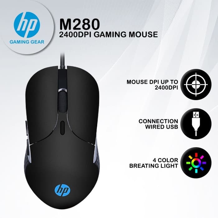 mouse hp m280