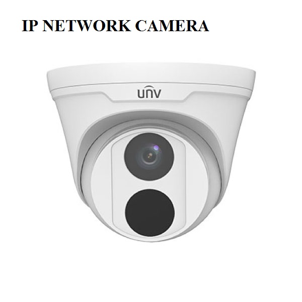 UNIVIEW UNV-IPC3612LB-SF28-A 2MP Network IR Fixed Dome Camera (2.8/4.0mm,30m IR, PoE, H.265)