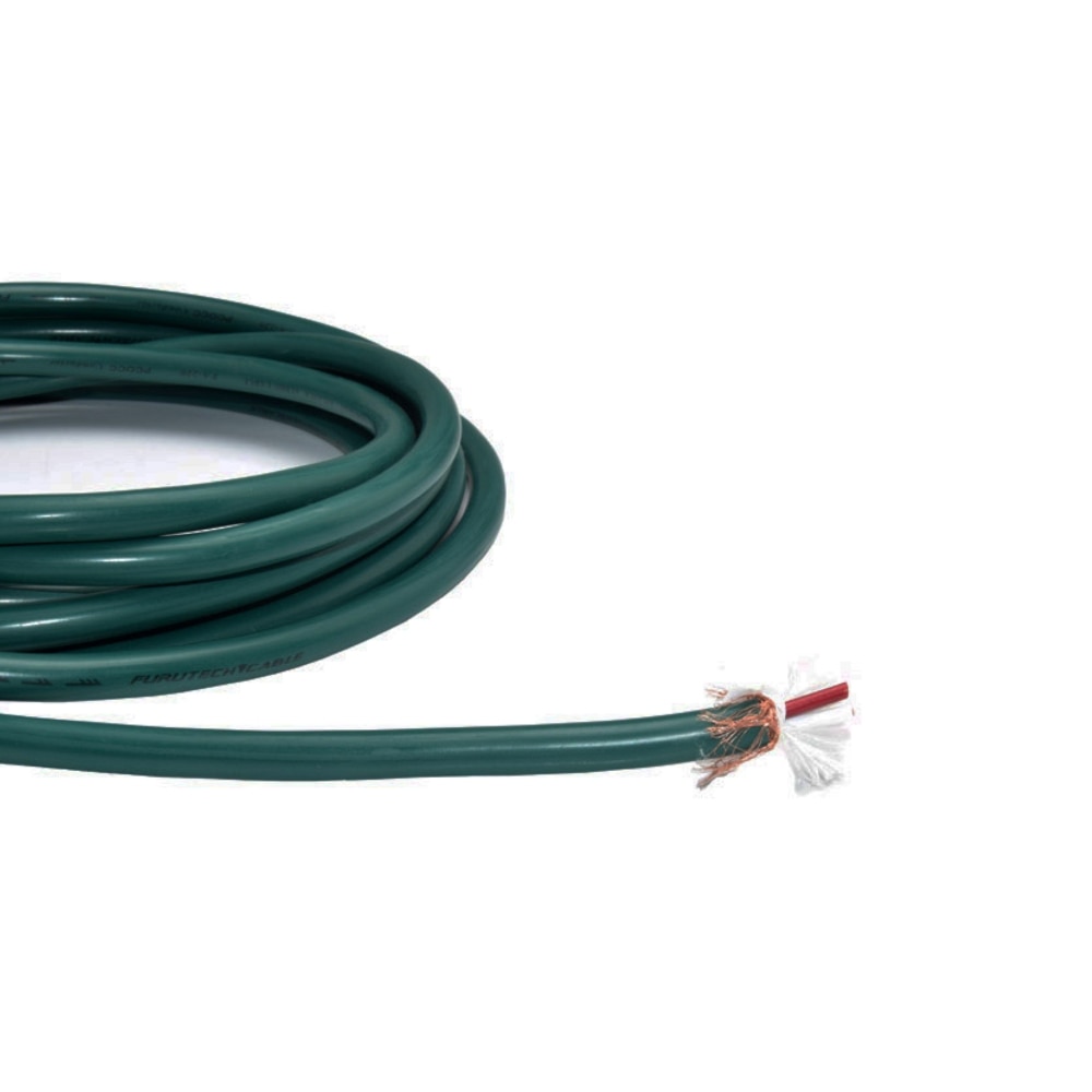 Furutech FA-220 OCC audio signal cable bulk audio Wire OD9.0mm (sell per 1M) diy Vinshle. 