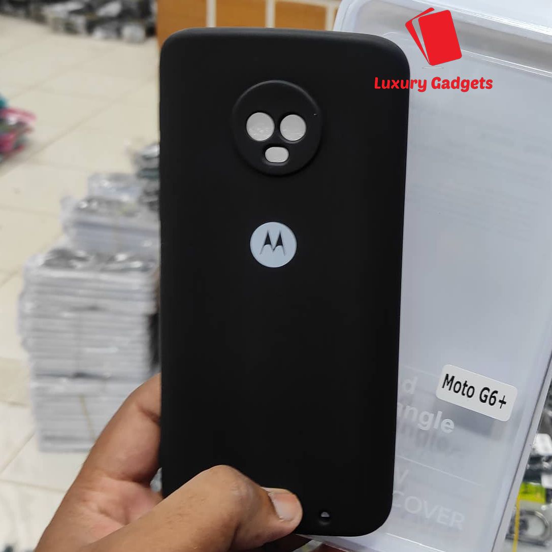 moto g6 back cover silicone