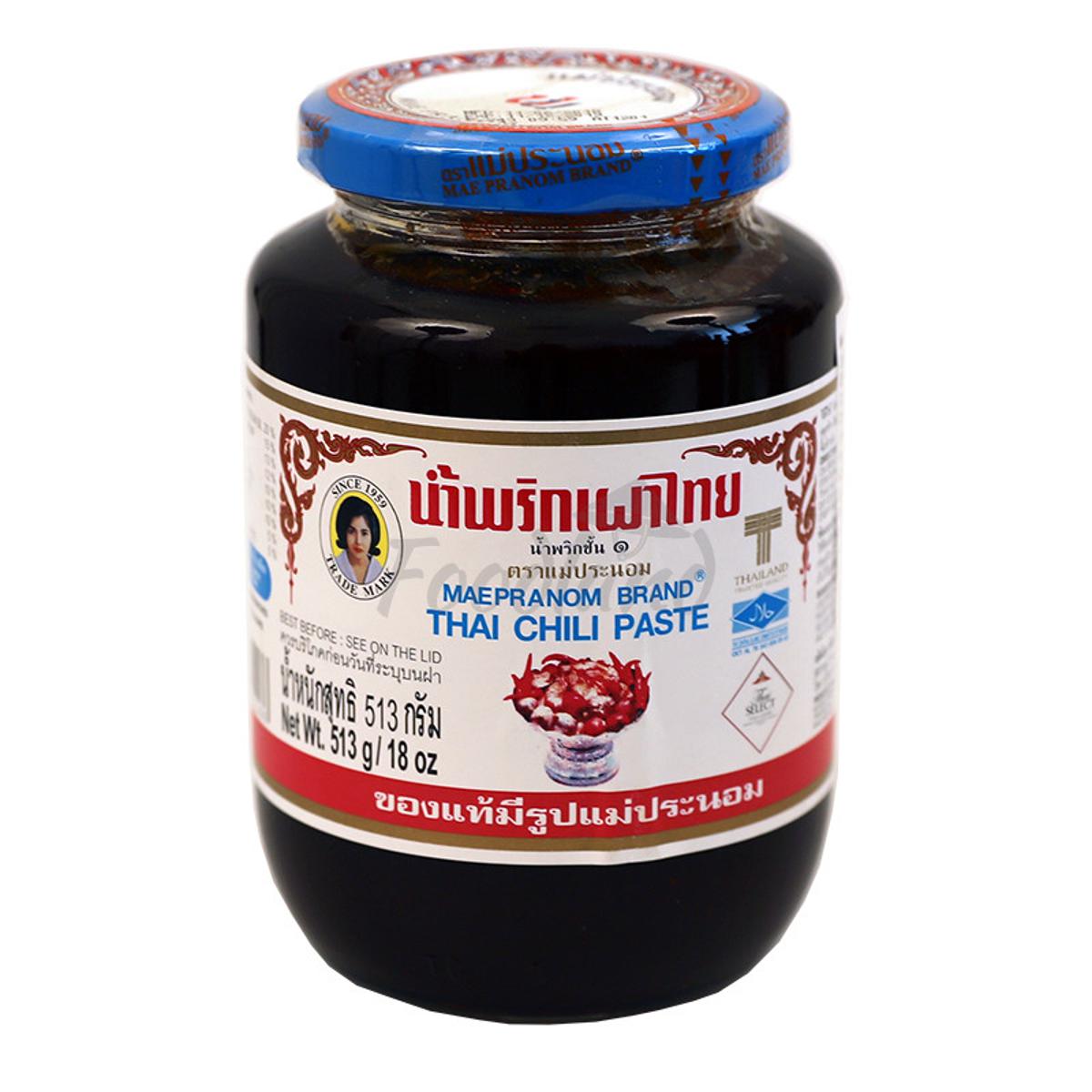Maepranom Thai Chilli Paste 513g