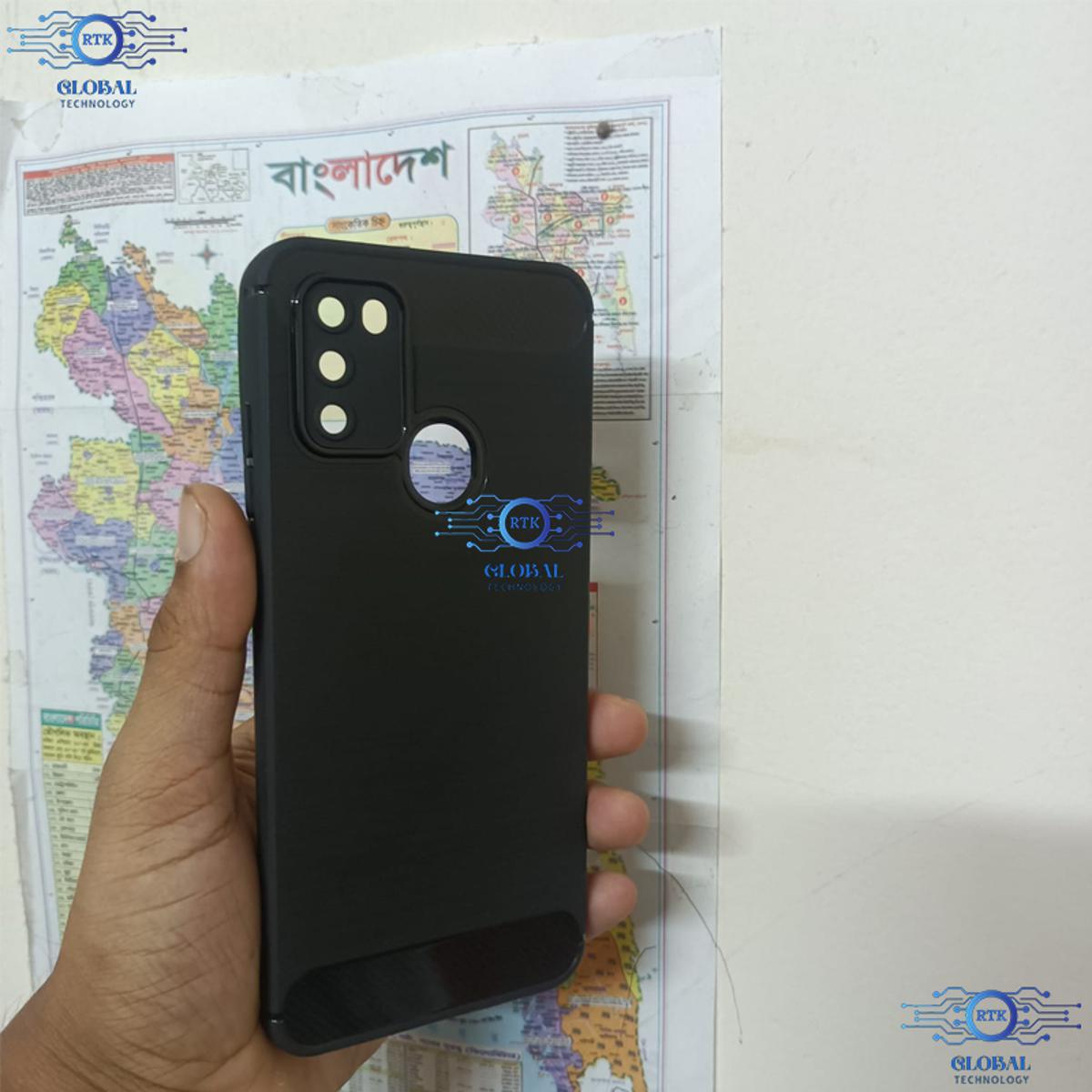 For Walton Primo NF5 carbon case Fashion Textured TPU Protective Back Cover - Phone Back Cover. 