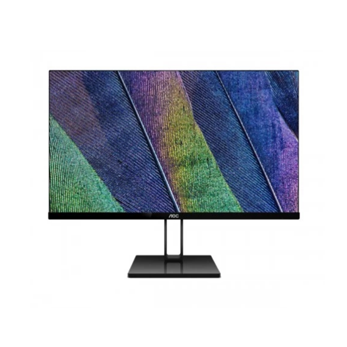 AOC 22V2Q 21.5 Inch Full HD WLED IPS HDMI DP Audio Out Monitor