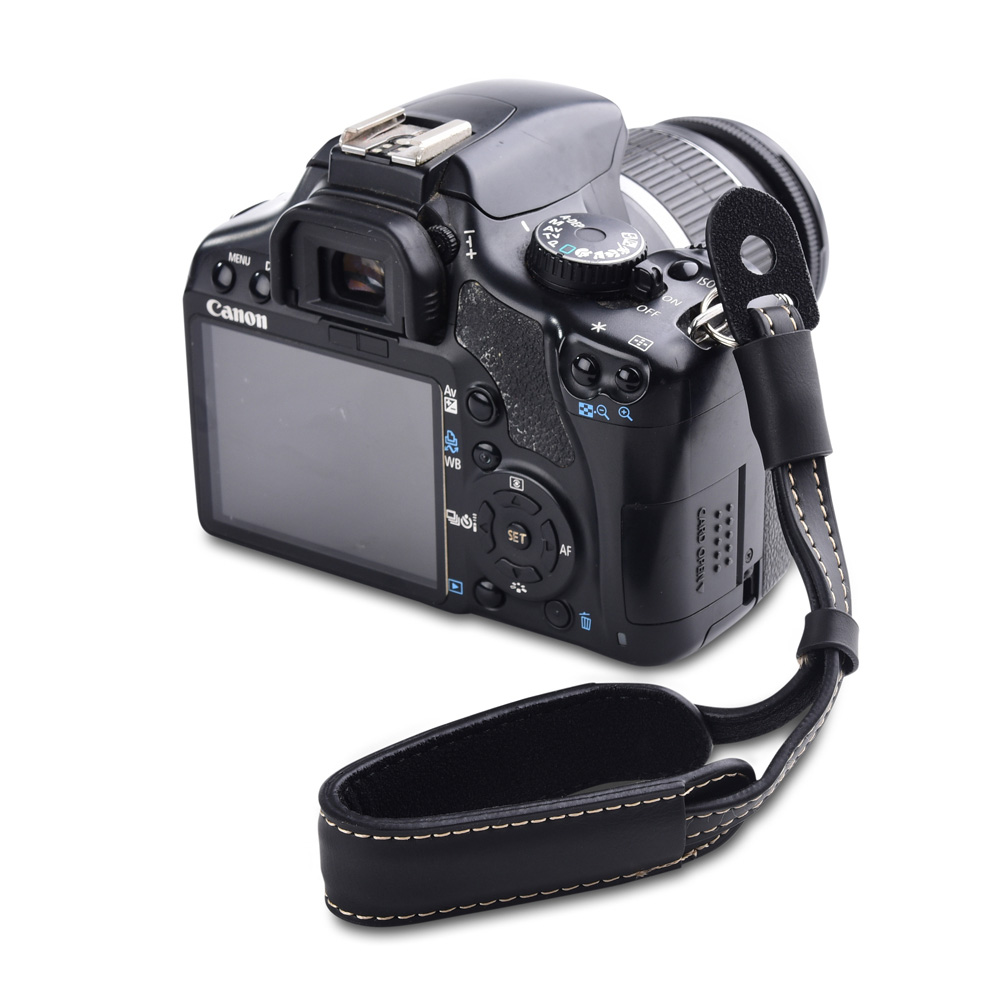 【YIYANGMAOYI111】Camera Wrist Strap PU Leather For Sony DSC-HX400V RX10 RX100 V IV III II A7 A7M3 A7M2 A77 A99 II HX90 HX60 HX50