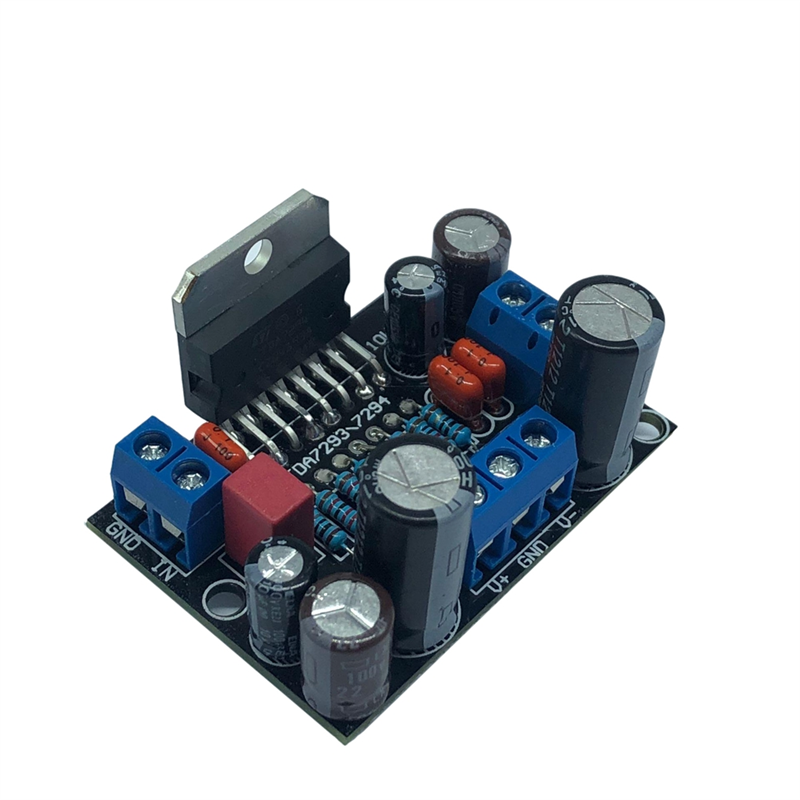 1 Pcs Tda7293/Tda7294 Mono Amplifier Board 100W Super Power Rear Pole Ultra-Wide Power Supply Dual Ac 12V to 32V. 