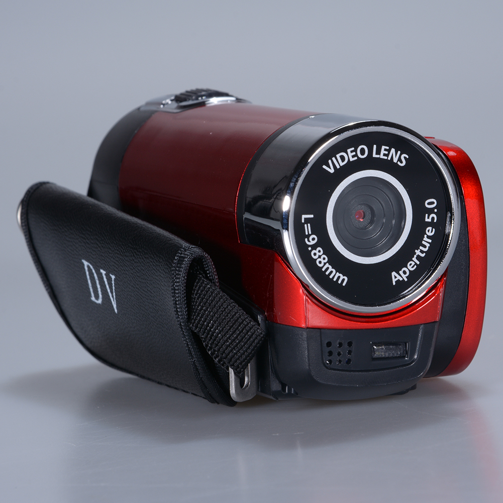Yfashion Camera Camcorders, 16MP High Definition Digital Video Camcorder 1080P 2.7 Inches FT LCD Screen 16X Zoom Camera Recorder. 