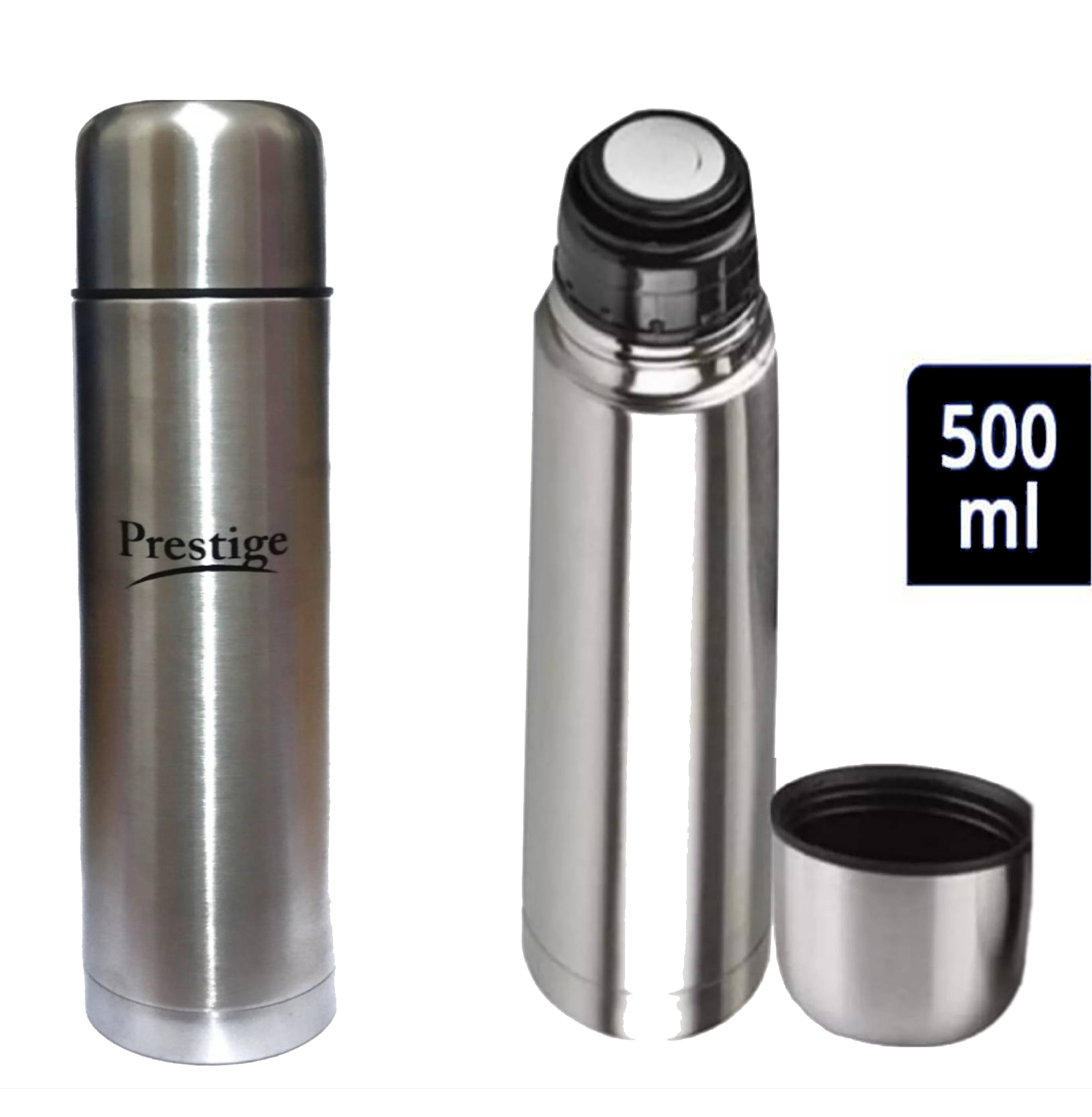 Prestige Premium Quality Stainless Steel Vacuum Flask For Hot And
