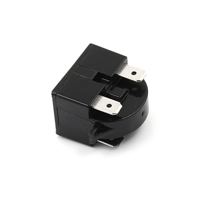 3 Pin Terminals Refrigerator PTC Starter Relay 12 Ohm Parts. 
