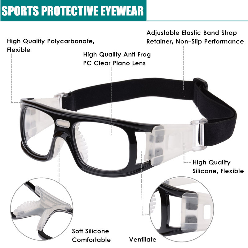 protective eyewear for sports