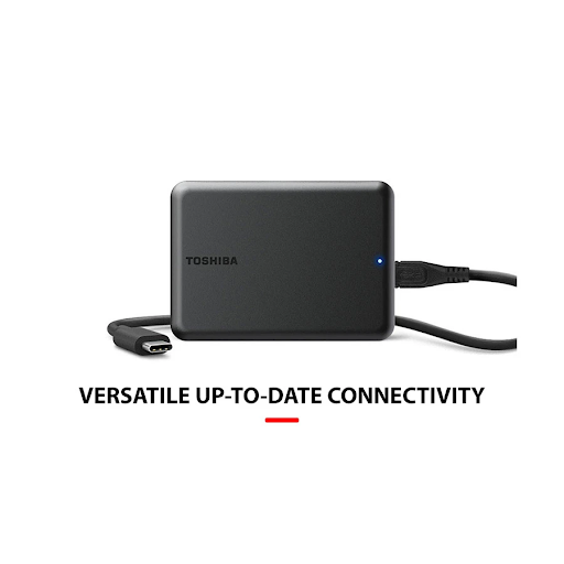 Toshiba Canvio Partner 1TB USB 3.2 Gen 1 Black External HDD #HDTB510AKCAB. 