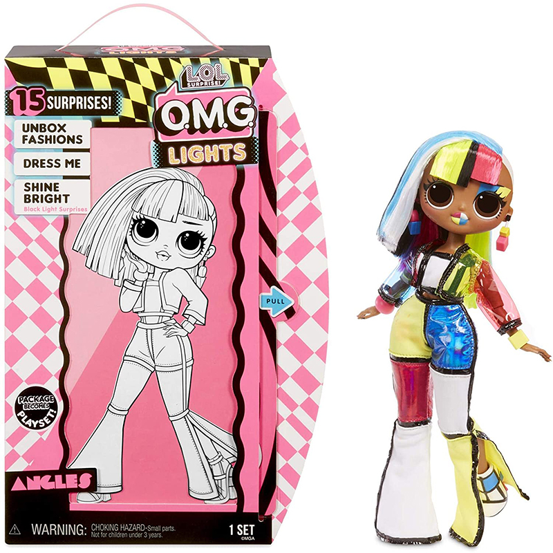 LOL Surprise Dolls Lights Dazzle Fashion Doll Action Figure Surprise Doll Kids Girls Christmas Birthday Gifts Superman. 