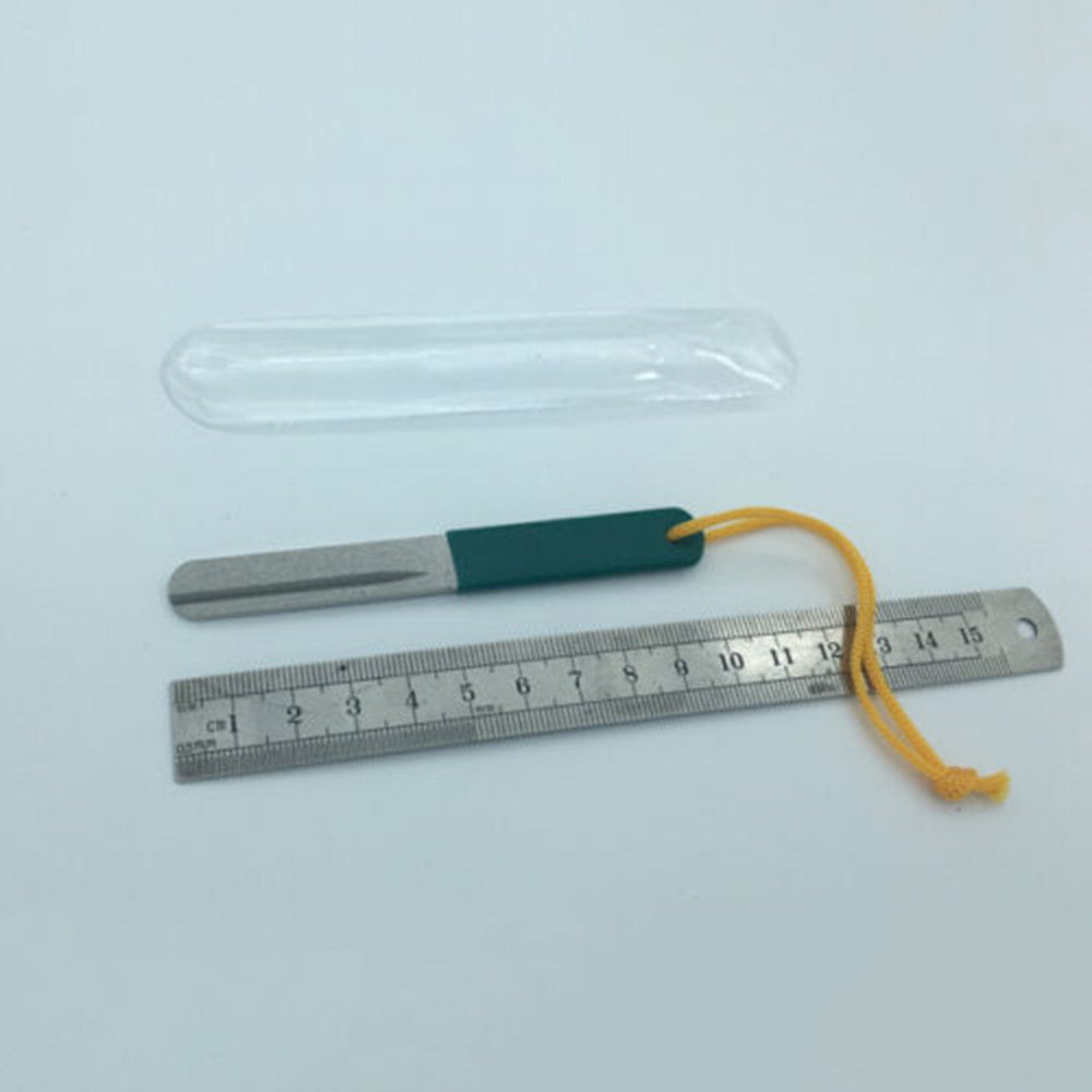 Portable Diamond Fishing Hook File Sharpener Hook Sharpening Tool  Professhional