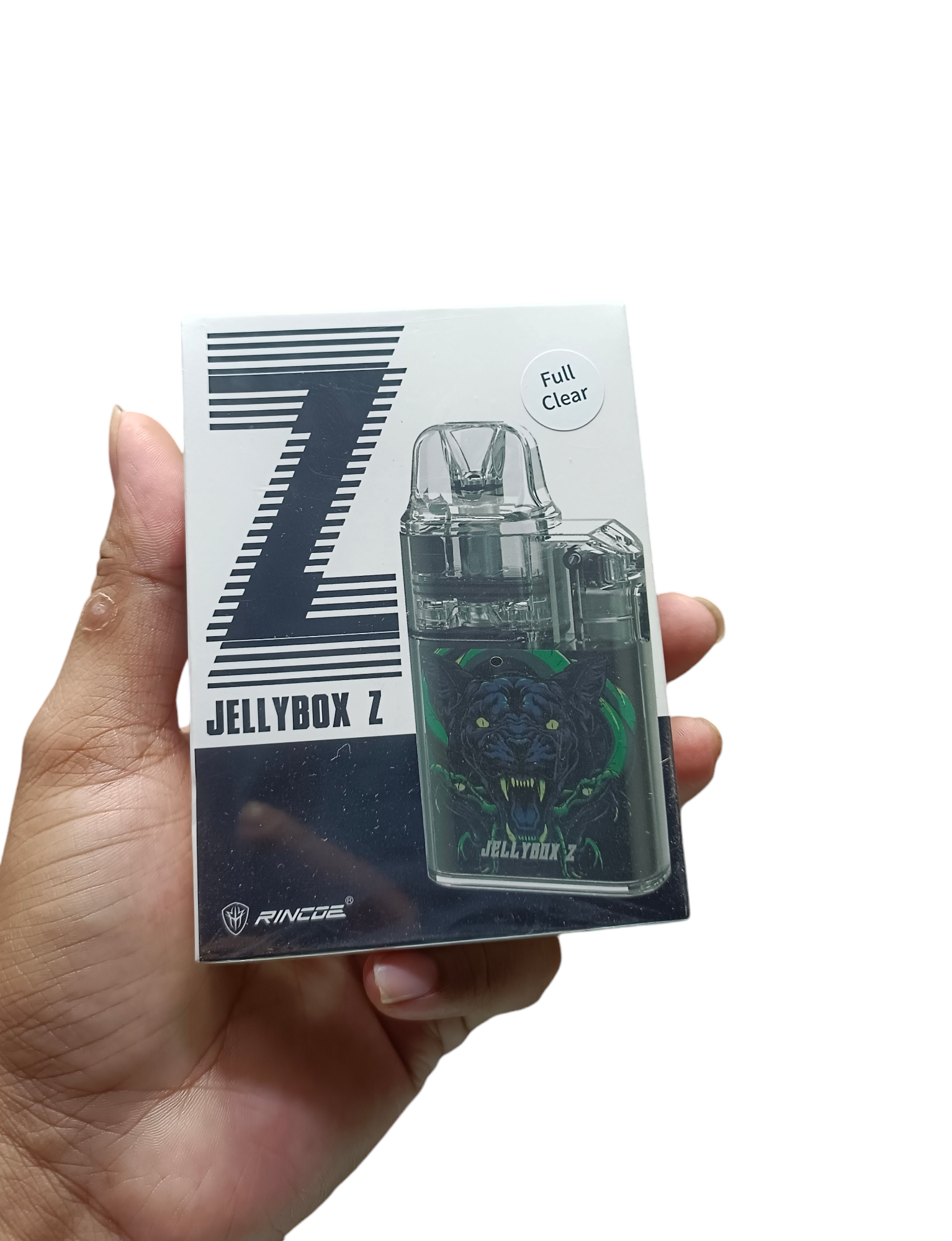 E-Cigarette JellyBox Z Vape E cigarette Random Colour (60ml FlvJuice Free) -1pc. 