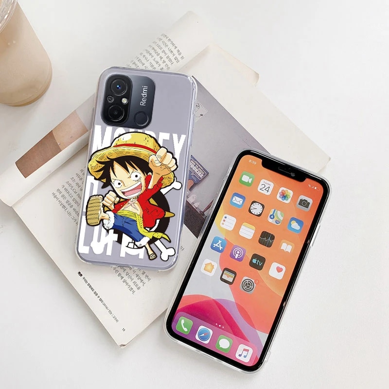Anime One Piece Cool Phone Case For Redmi 12C 11A 4G Back Cover Soft Silicone Funda For Xiaomi Redmi12C 11 A Bumper Transparent. 