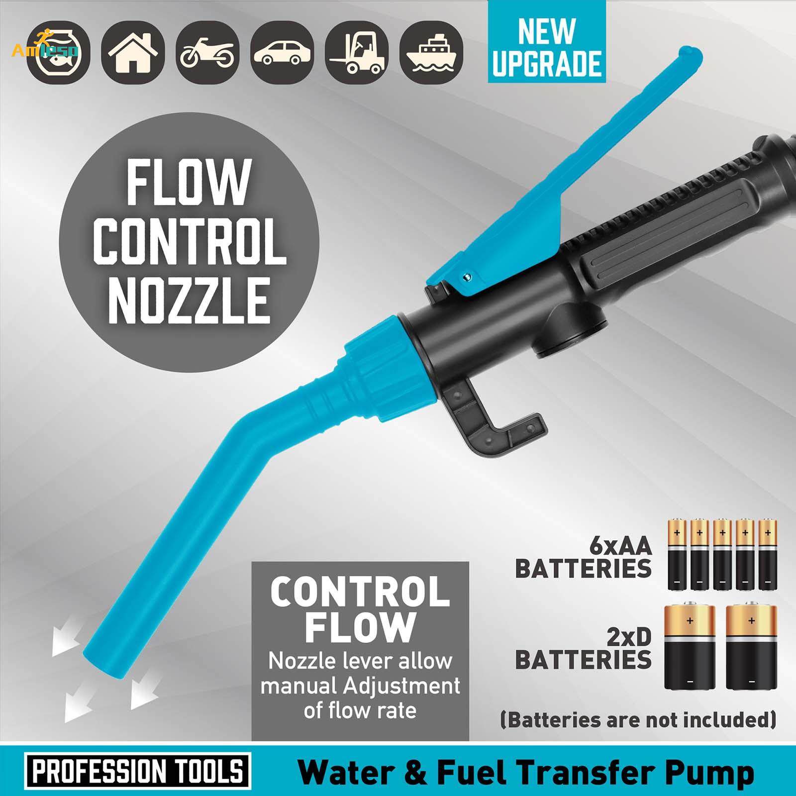 Fluid Oil Change Tool Powers Steering Fluid Multifunctional Transfer Pump
