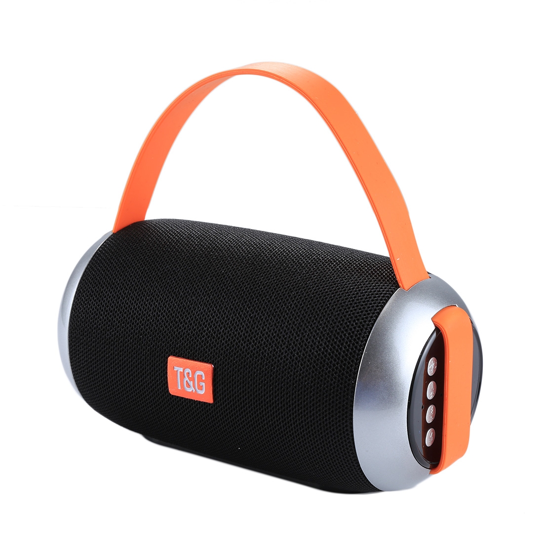 T&G TG112 Portable Bluetooth Speaker, with Mic & FM Radio Function, Support Hands-free & TF Card & U Disk Play. 