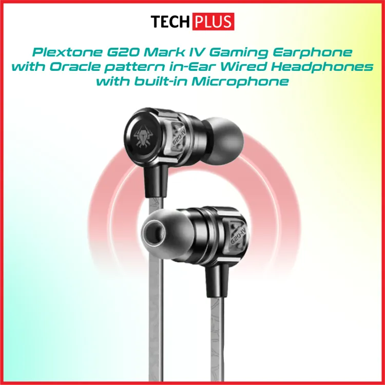 Earphone g20 discount