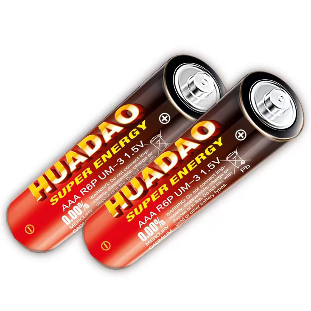 Huadao 1.5V AA AAA Disposable Alkaline Dry Battery for Led Light Toy Mp3 Camera Flash Razor CD Player Wireless Mouse Keyboard. 