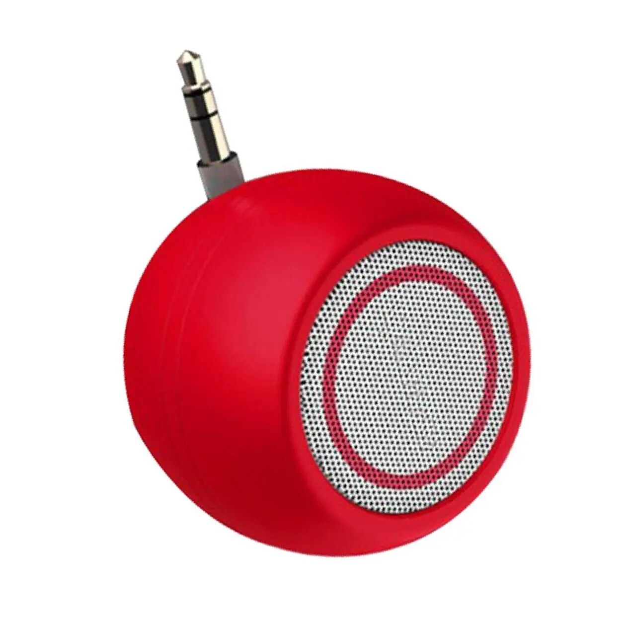 3.5mm Aux Audio Jack Mini Speakers Wireless Powerful External Speaker Portable 3D Surround Phone Speaker For Phone Tablet