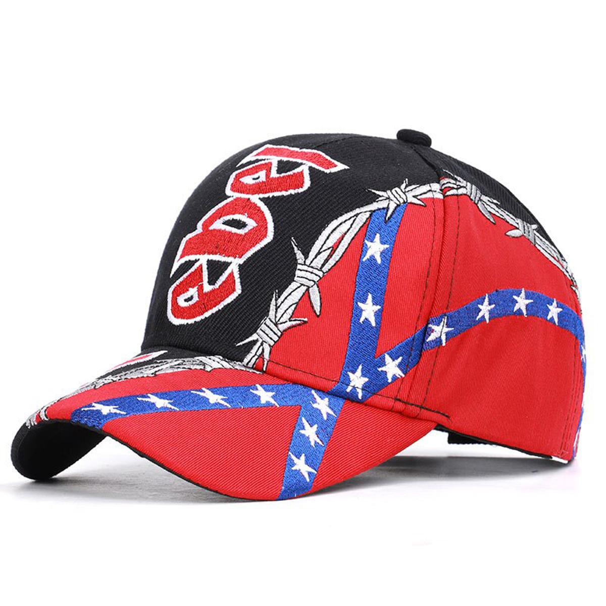 【happy one】baseball REBEL embroidery snapback hat sports Tactical Cap