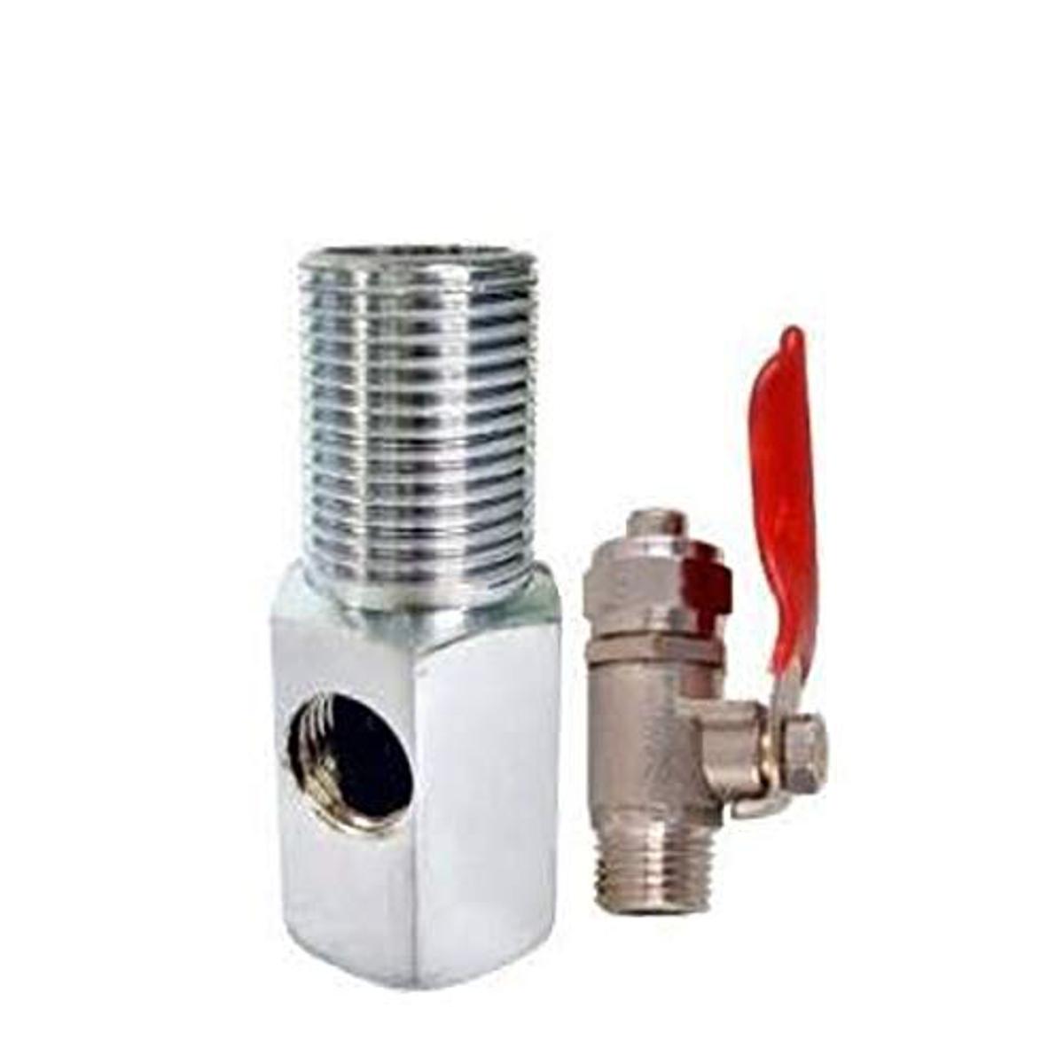 RO Water Purifier 3/8 pipe size inlet Gate valve Set
