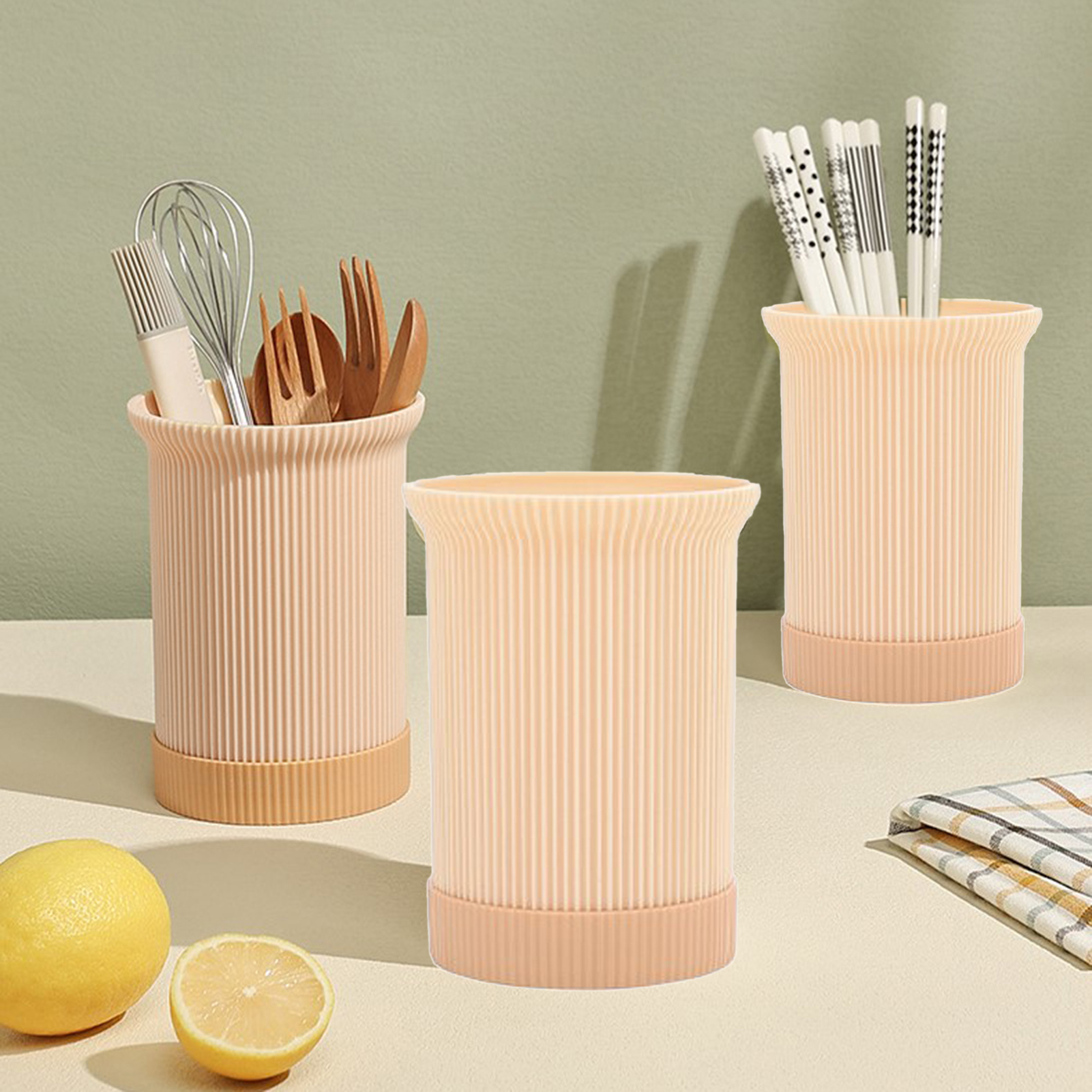 Chopstick Draining Box Water Drain Highly Pigmented Chopsticks Tube. 